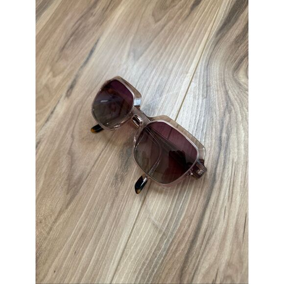 J. McLaughlin Women’s Oversized Rose Colored Sunglasses - Picture 9 of 9